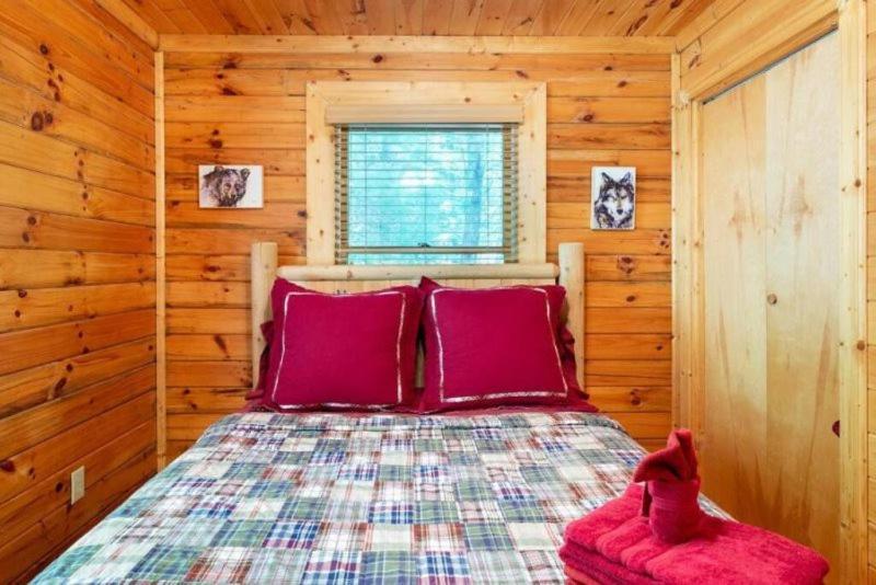 Mountain Spirit Cabin - Fireplace And Hot Tub Villa Blue Ridge Bagian luar foto